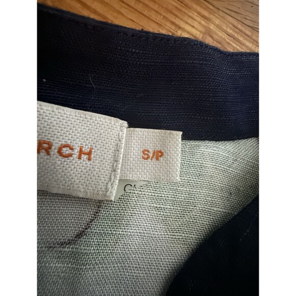 Tory Burch | Women's Floral Linen Blend Mini Dress Size  Small - Picture 5 of 10